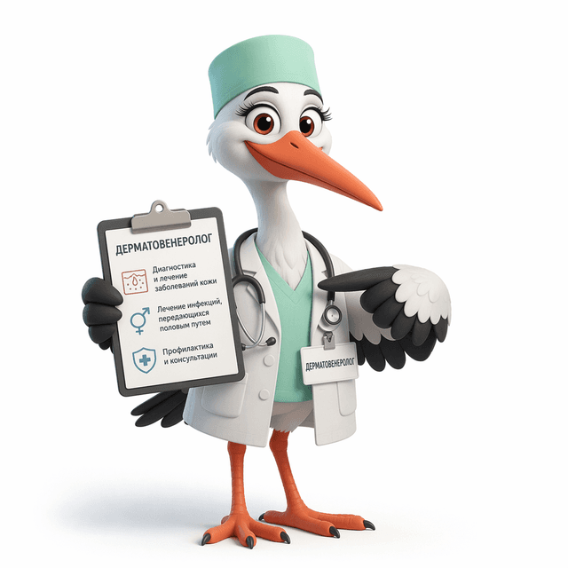 Дерматовенеролог